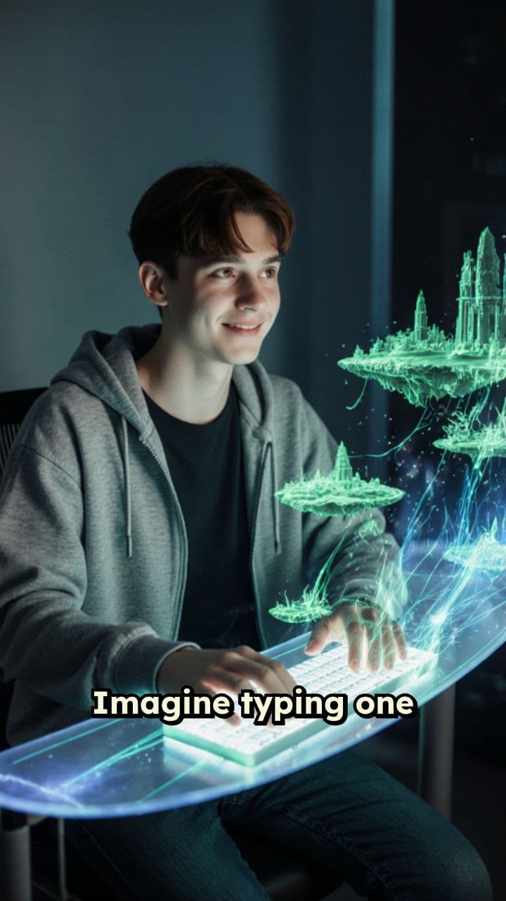 Instant Game Worlds with Genie 3