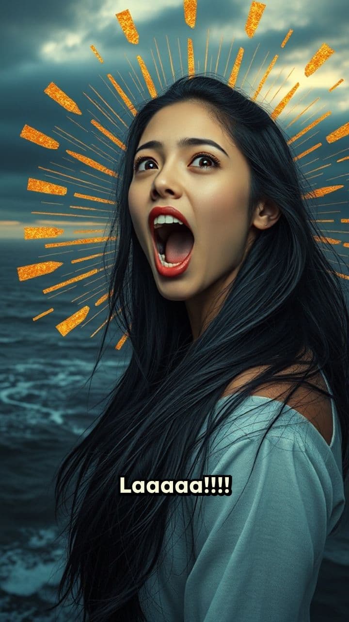 Esclamazioni di gioia e confusione