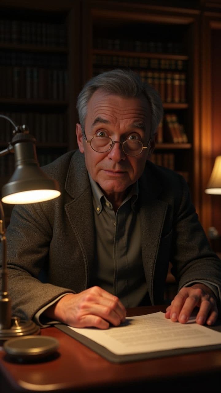 A Mysterious Utterance