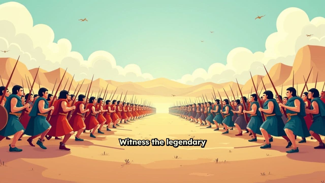 Mahabharat Epic Clash