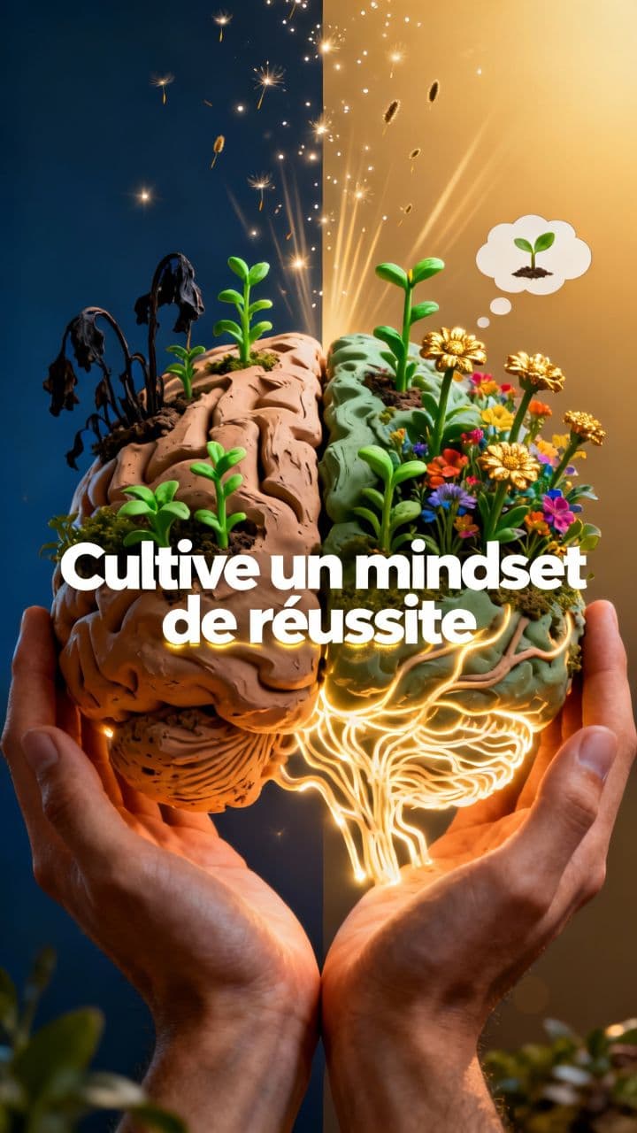 Cultive un mindset de réussite
