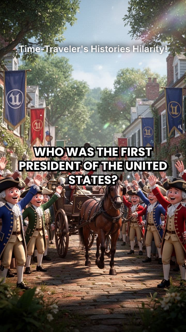 Time-Traveler's Histories Hilarity!