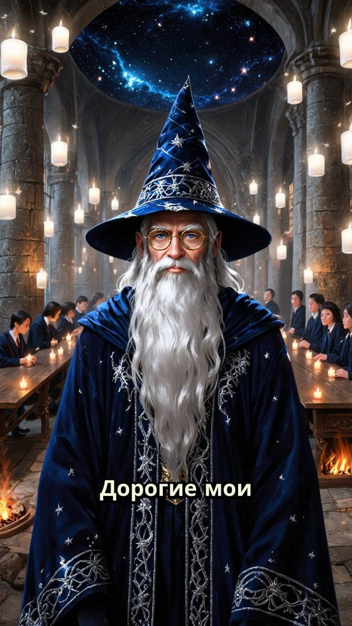 Новая глава волшебного года