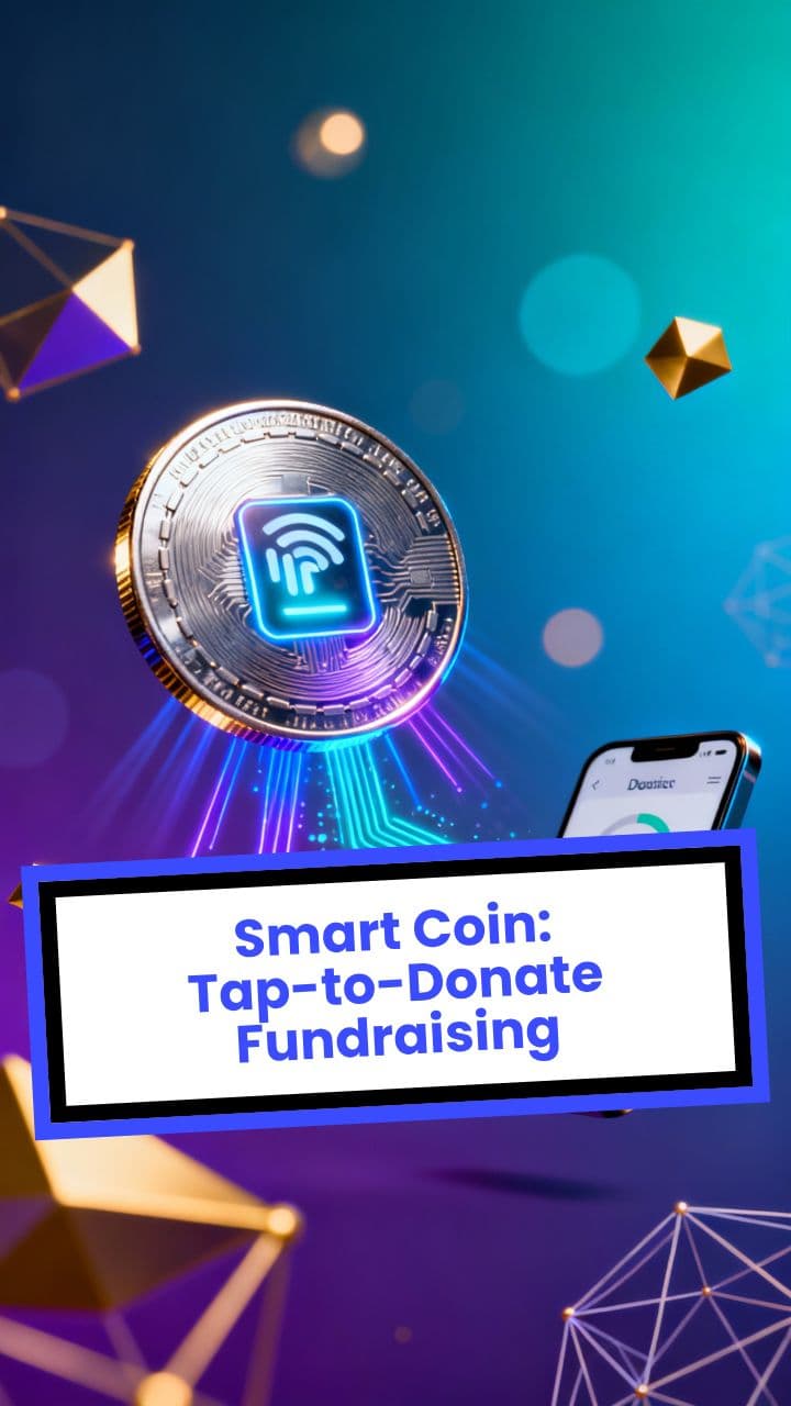 Smart Coin: Tap-to-Donate Fundraising