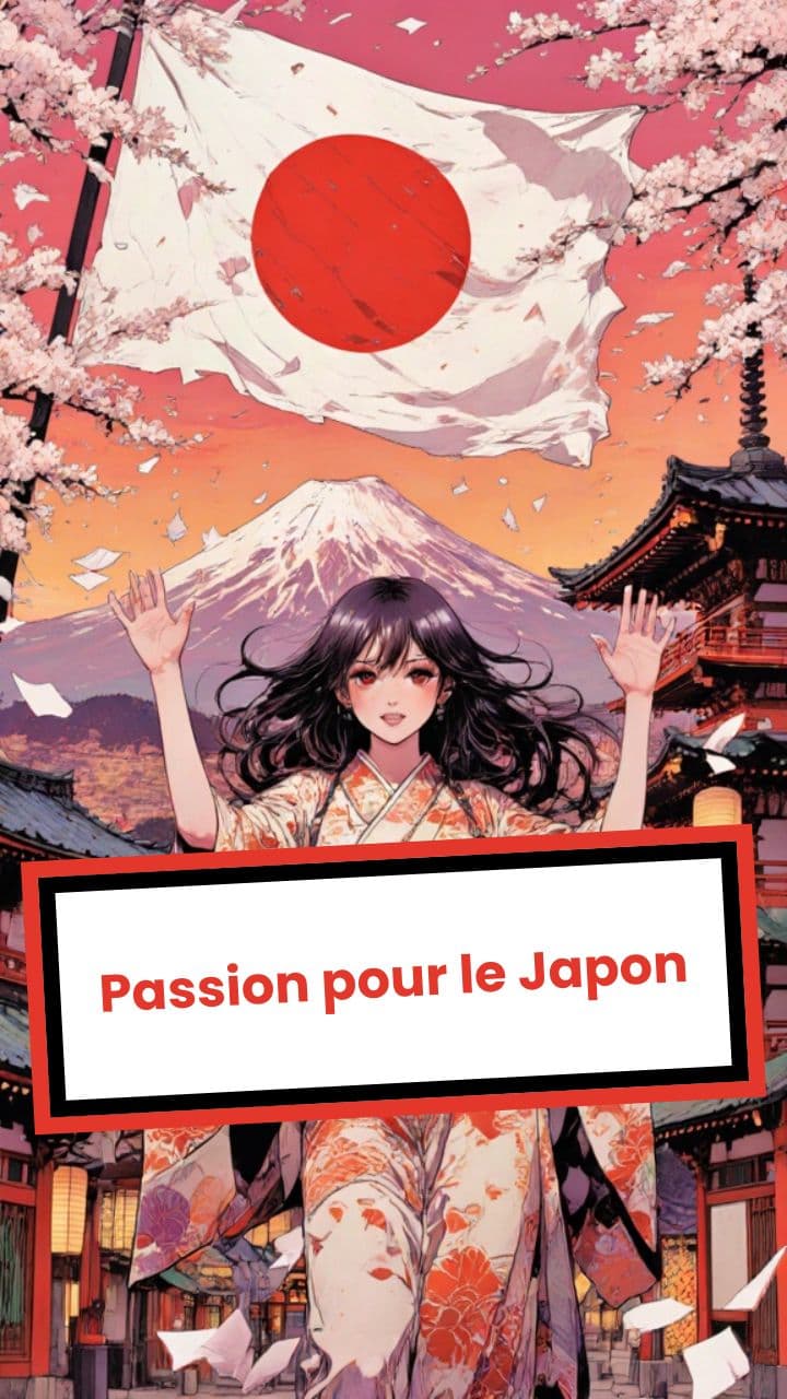 Passion pour le Japon