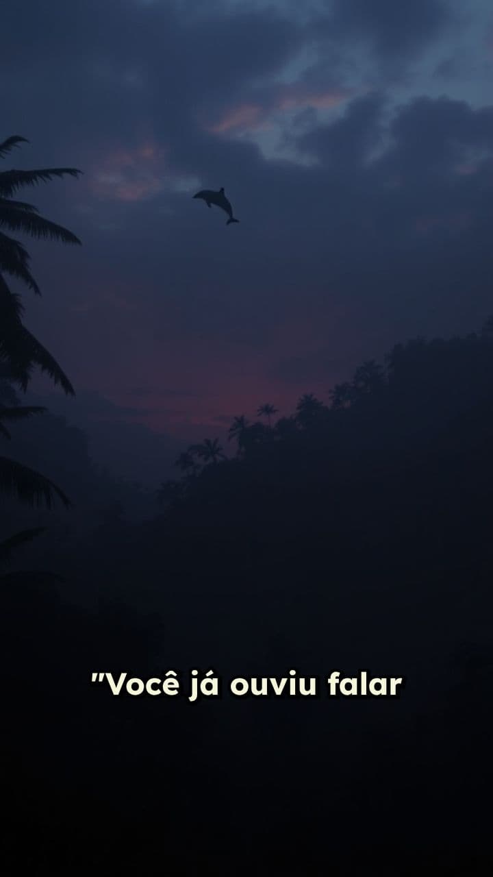 O Mistério do Boto Cor-de-Rosa