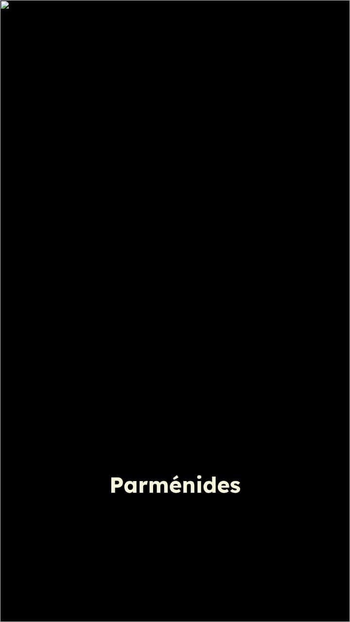 La búsqueda del Ser en Parménides