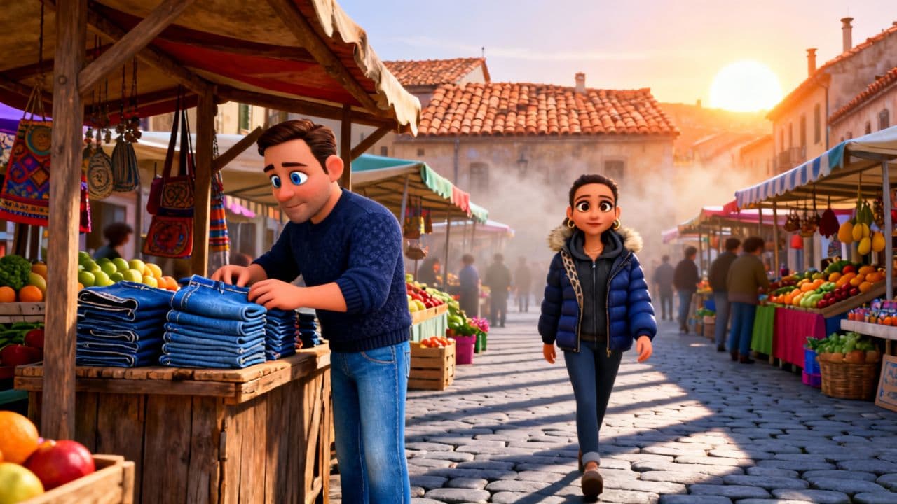 #8071 - A Market Romance