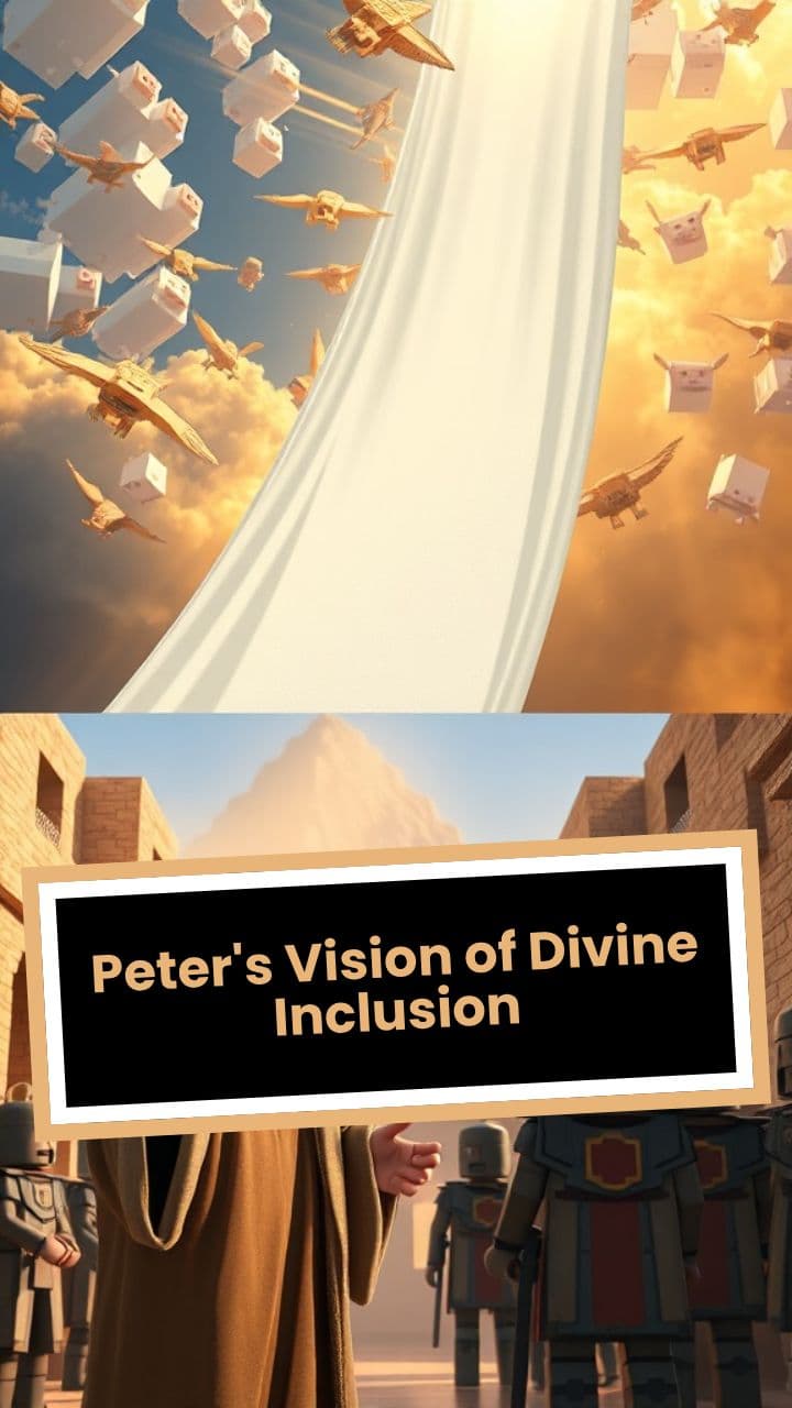Peter's Vision of Divine Inclusion