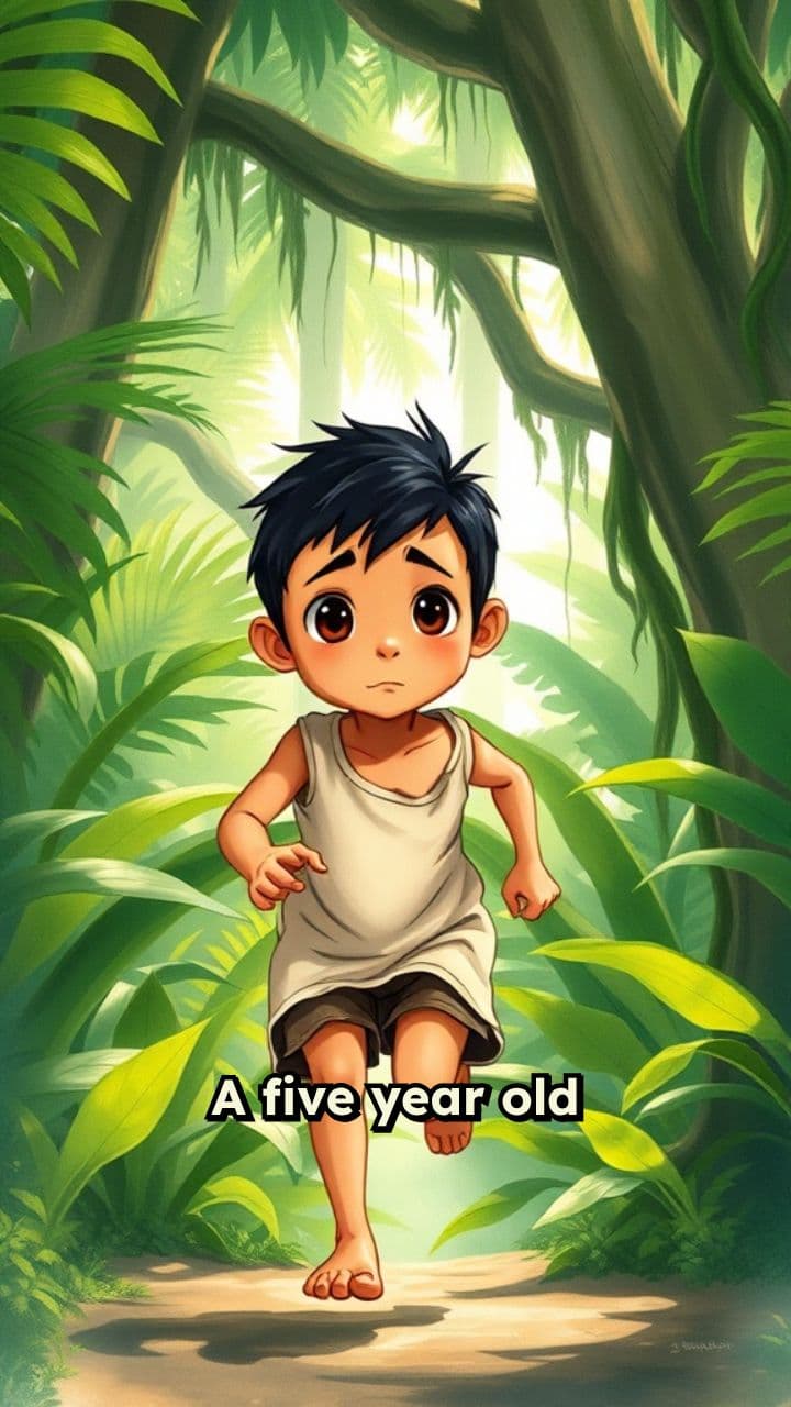 Five-Year-Old Survives Amazon Alone