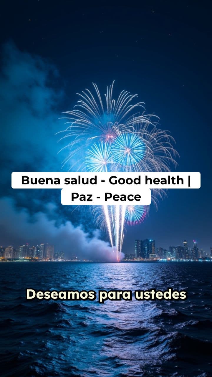 Celebración de los Deseos en Fuegos Artificiales