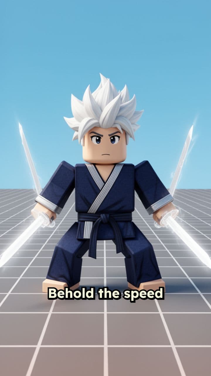 Roblox Battleground: Dual Blade Dash