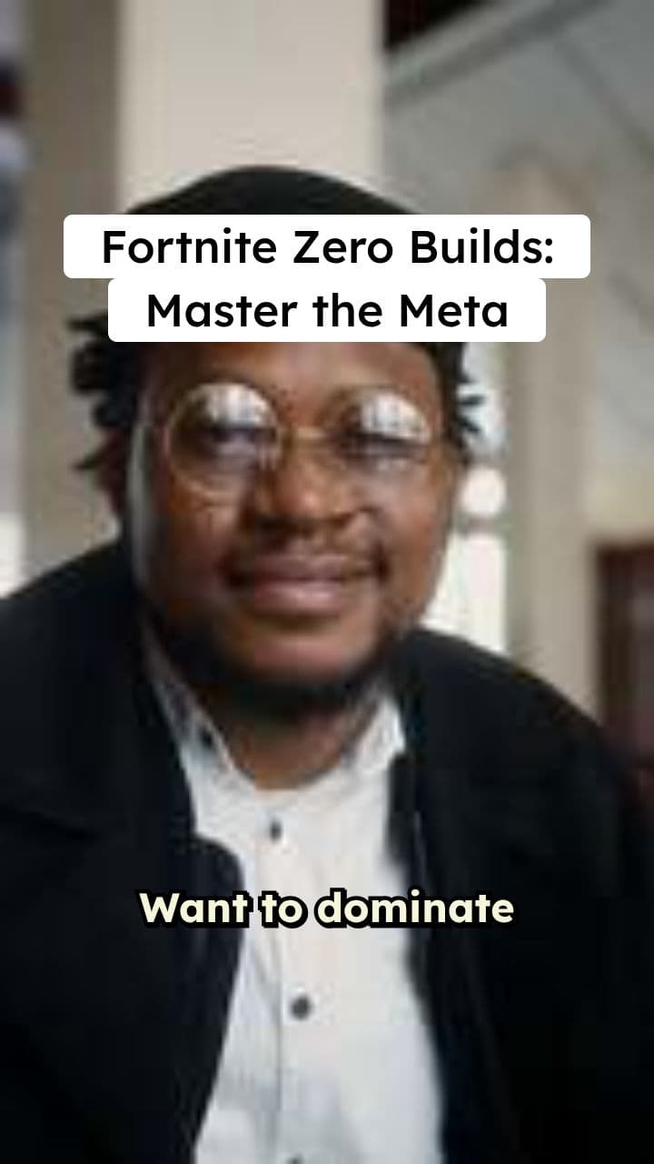 Fortnite Zero Builds: Master the Meta