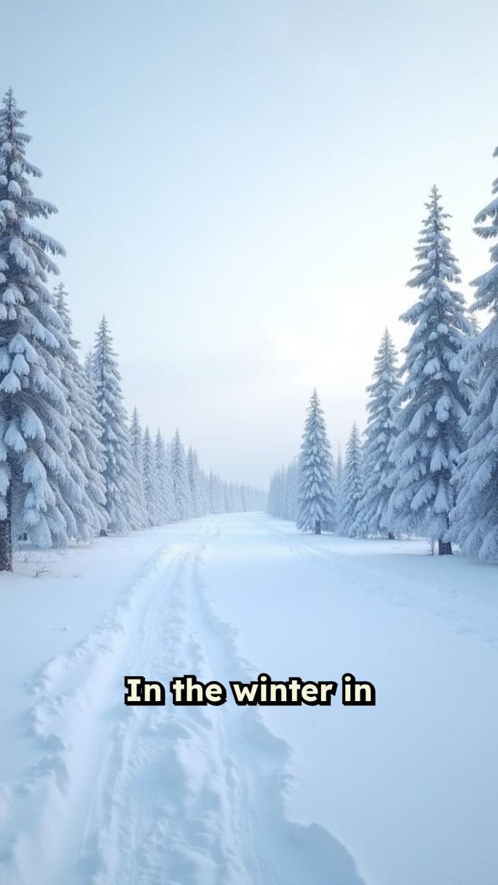 Skiing Struggles in Lappeenranta Winter