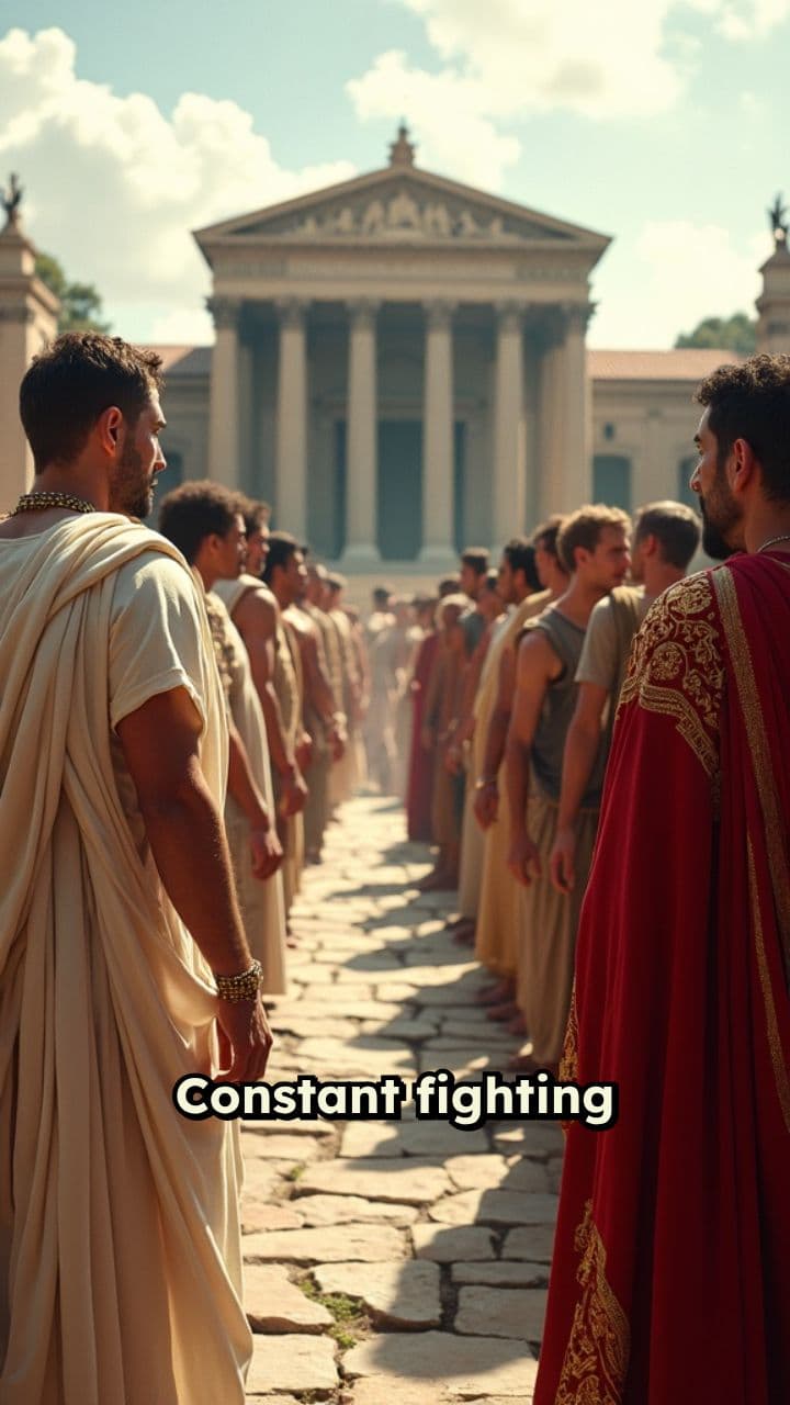 The Strength of Conflict in Governance