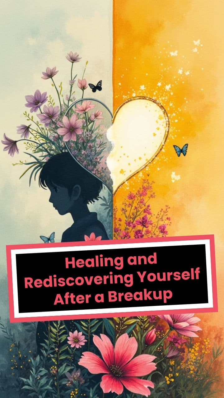 Healing and Rediscovering Yourself After a Breakup