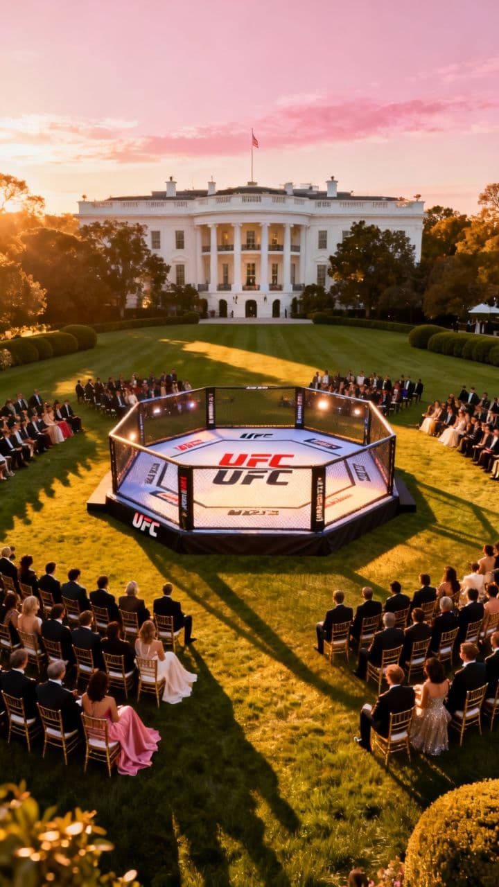 UFC Showdown at the White House