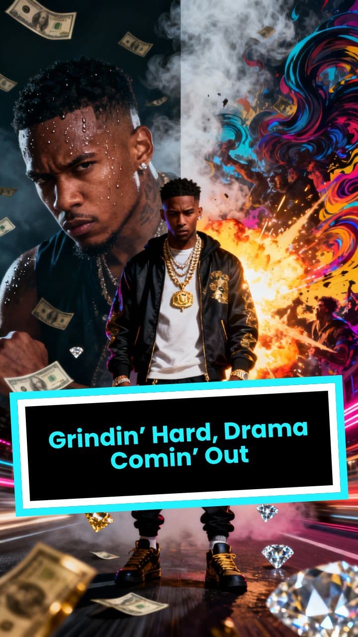 Grindin’ Hard, Drama Comin’ Out