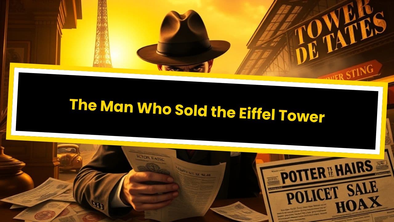 The Man Who Sold the Eiffel Tower