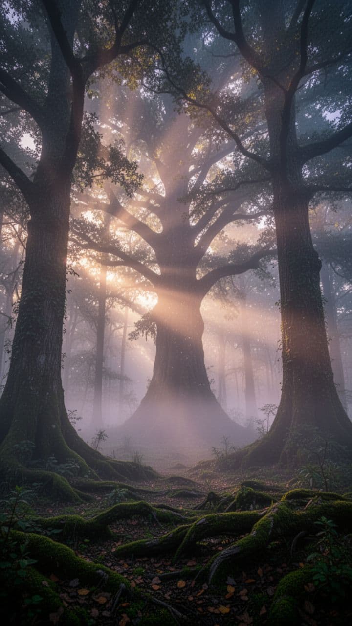 Racines et pardon sous la Voie Lactée