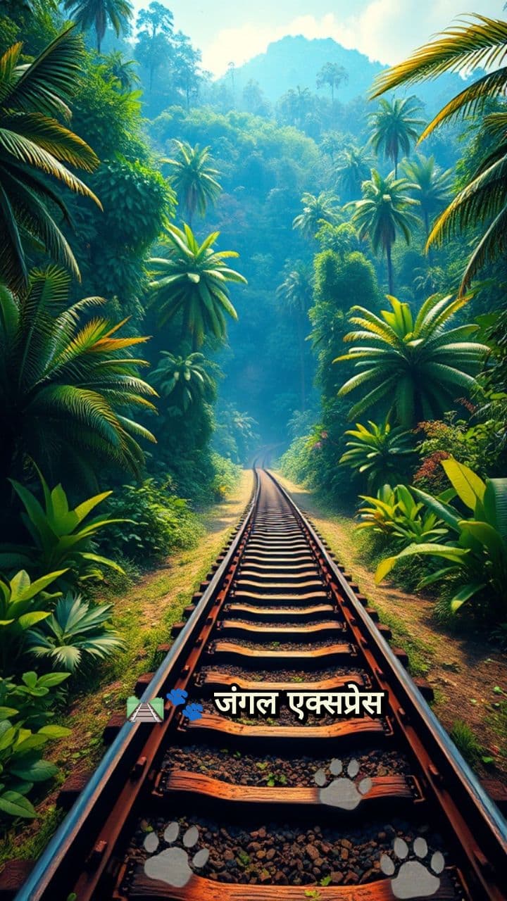 जंगल एक्सप्रेस का अनोखा सफर