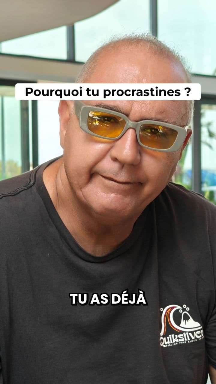 La Psychologie de la Procrastination avec James Clear