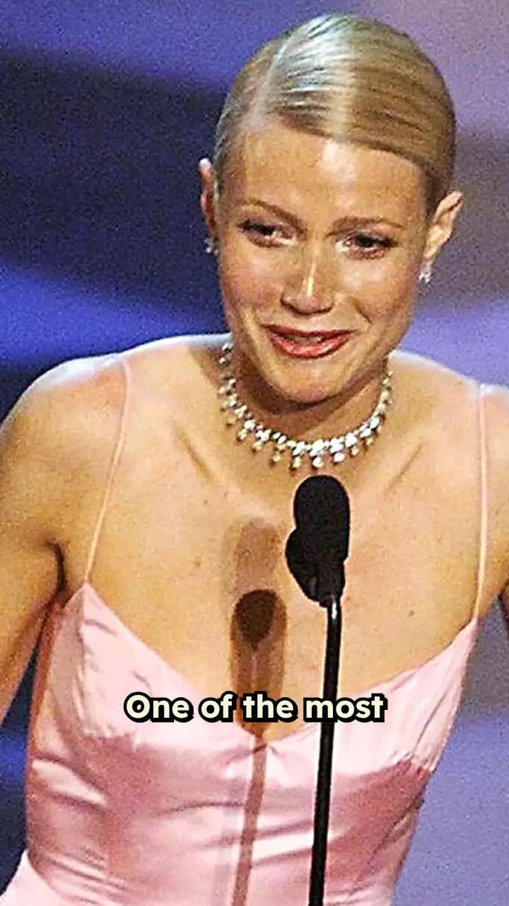 Gwyneth Paltrow on Oscars Controversy