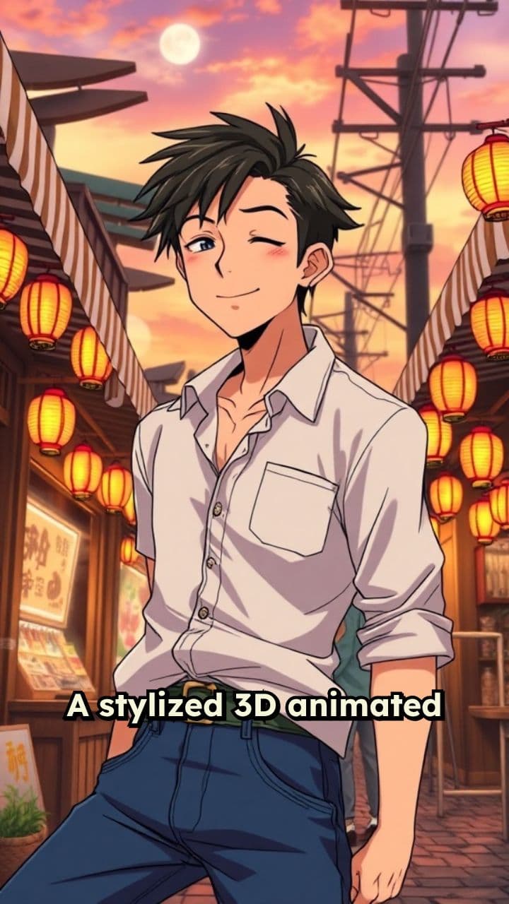 Drunk Stumble Through the Night Market