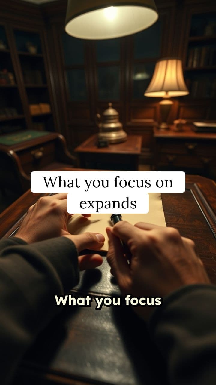 Focus Expands
