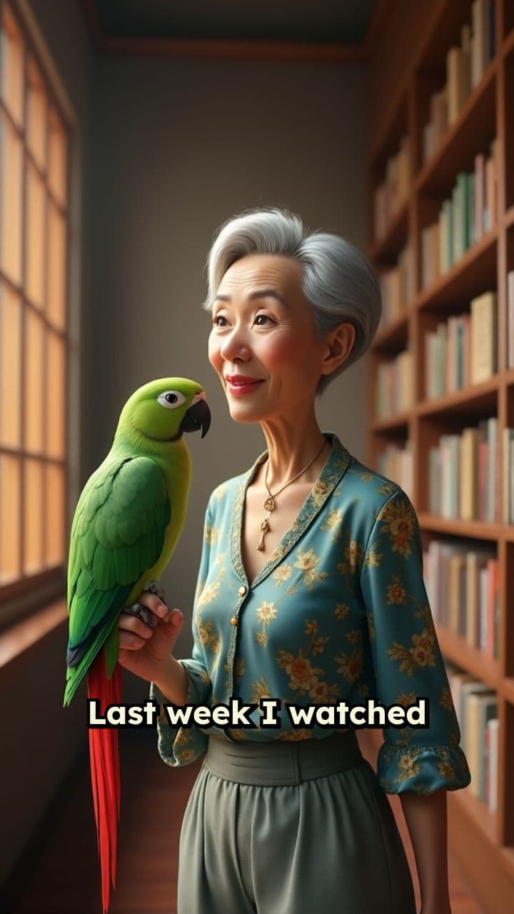 Mrs. Chen's Whispering Parrot Challenge