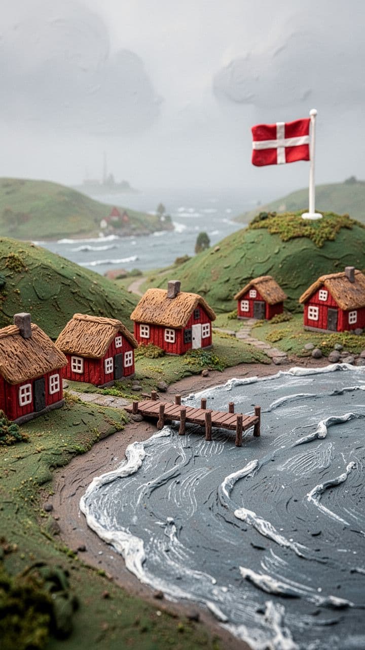 Jeg har mistanke om, jeg er dansker