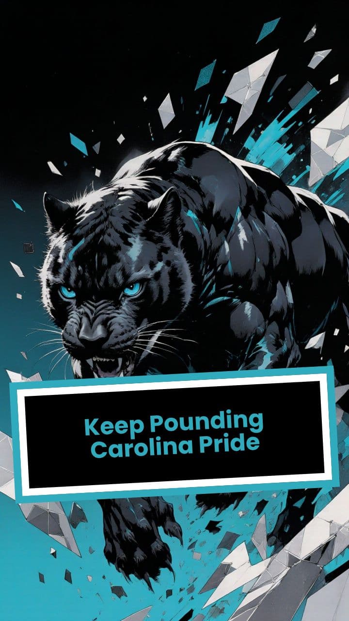 Keep Pounding Carolina Pride