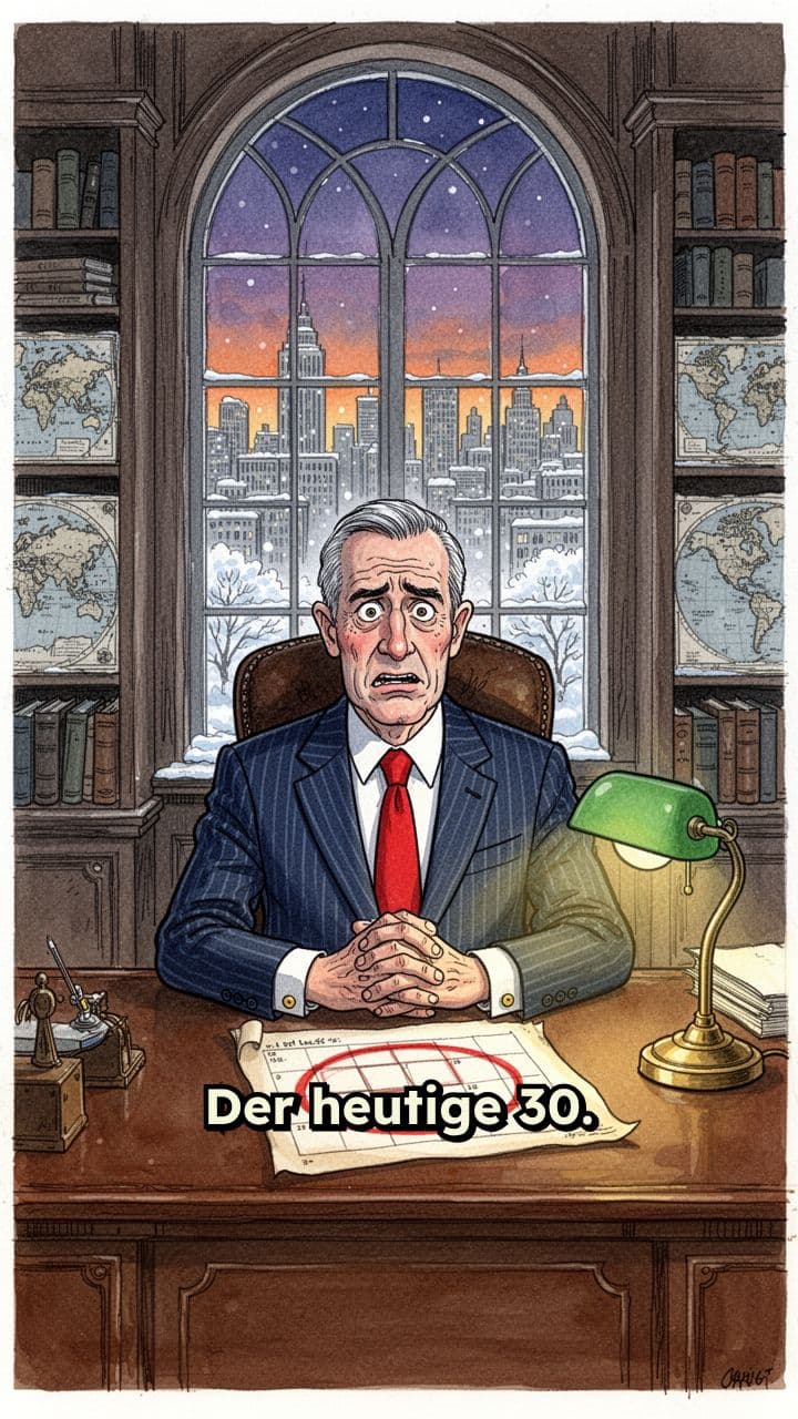 30. Dezember: Schicksalstag der Weltmächte