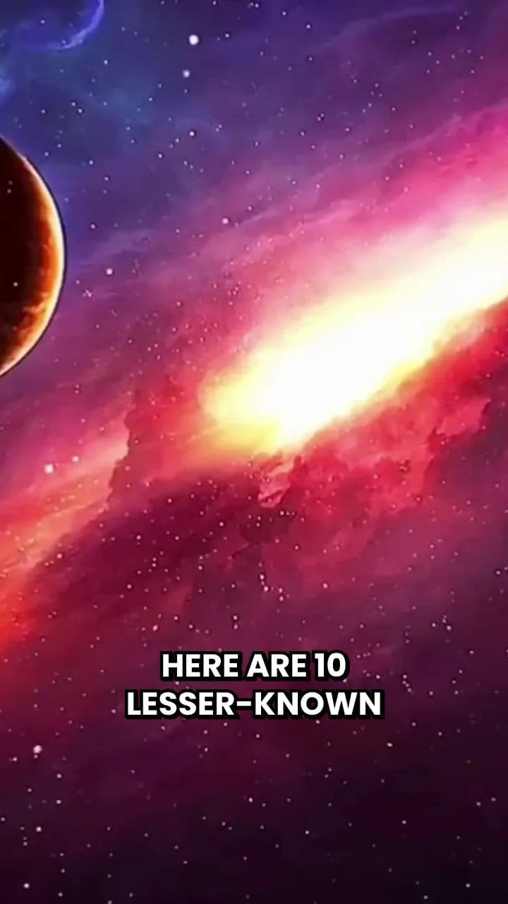 10 Surprising Lesser-Known Facts