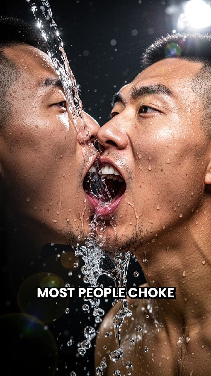 Stop Choking When Drinking Fast