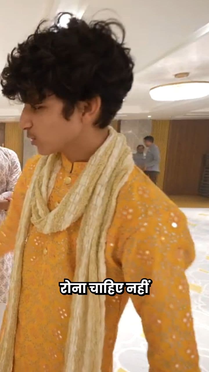 Am I Supposed to Cry at My Brother's Wedding?