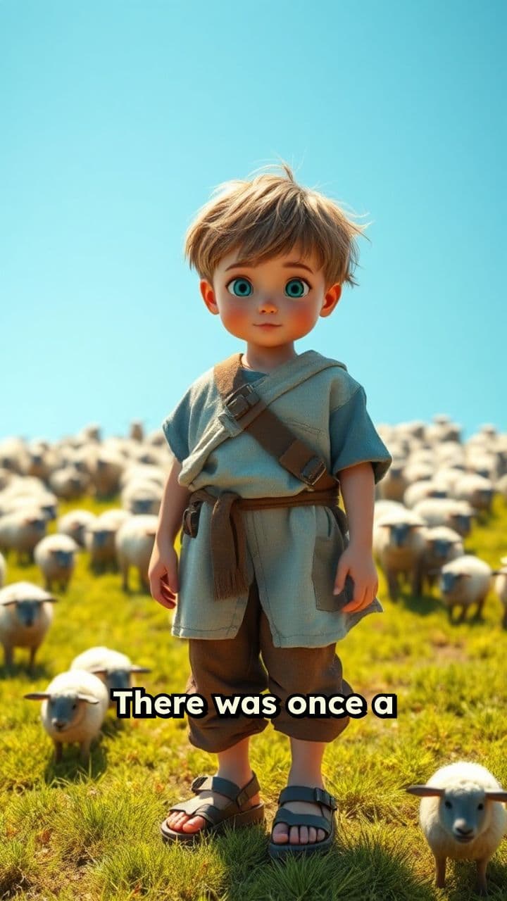 The Boy Who Cried Wolf