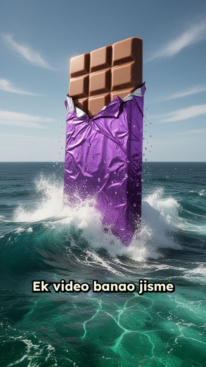 Giant Dairy Milk from the Sea