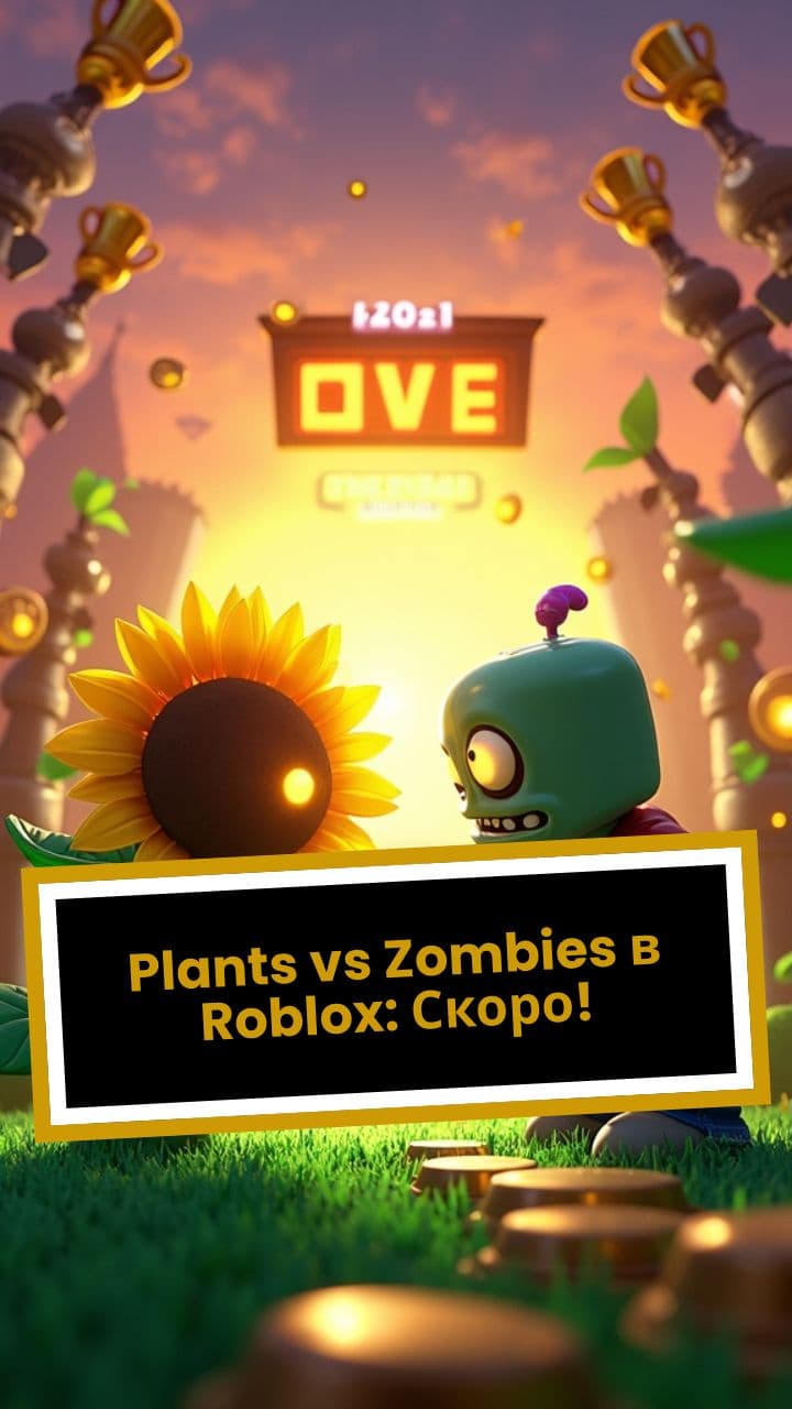 Plants vs Zombies в Roblox: Скоро!