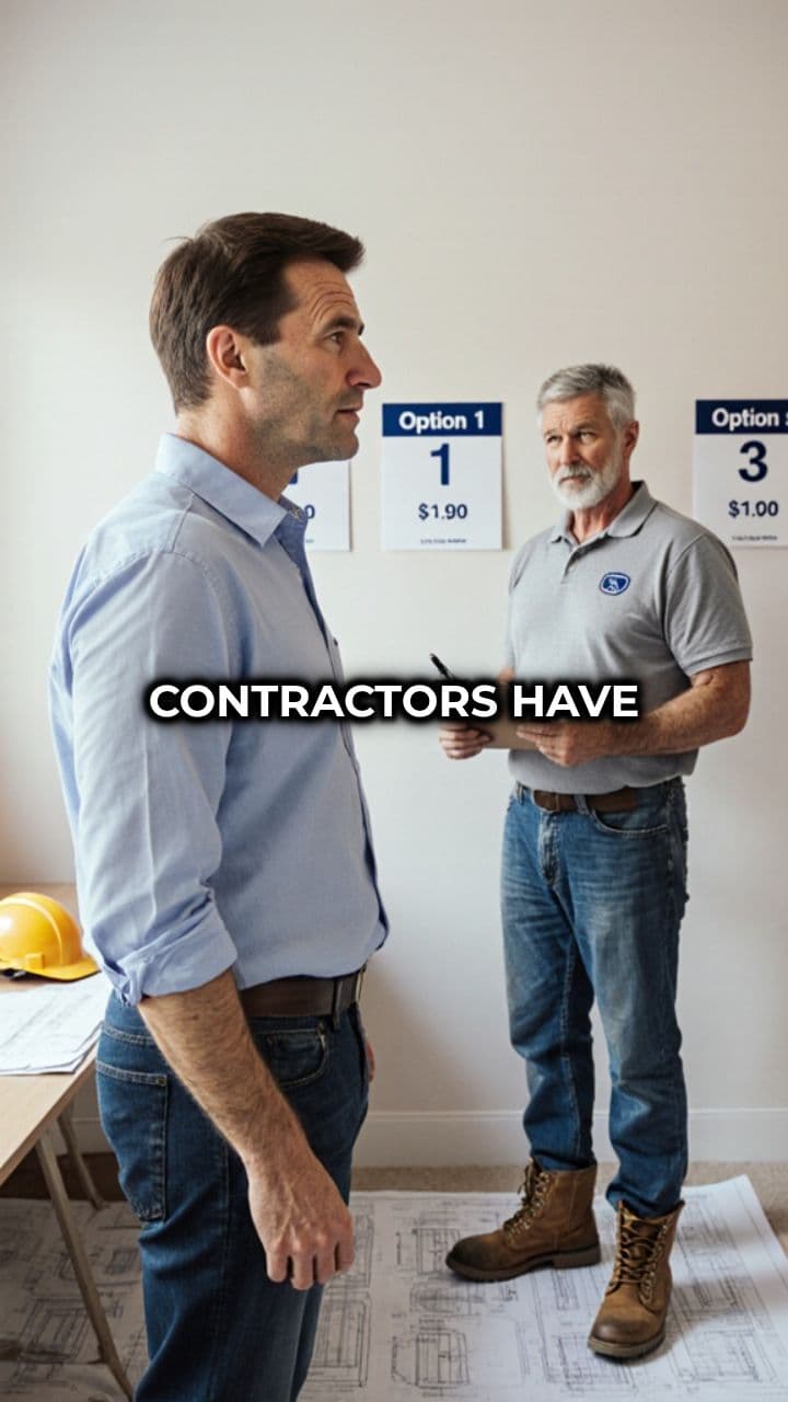 Smart Negotiation with Contractors