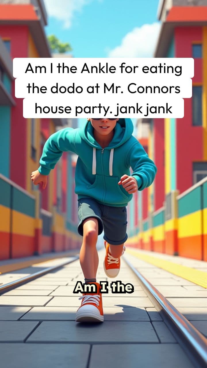 Am I the Ankle for eating the dodo?