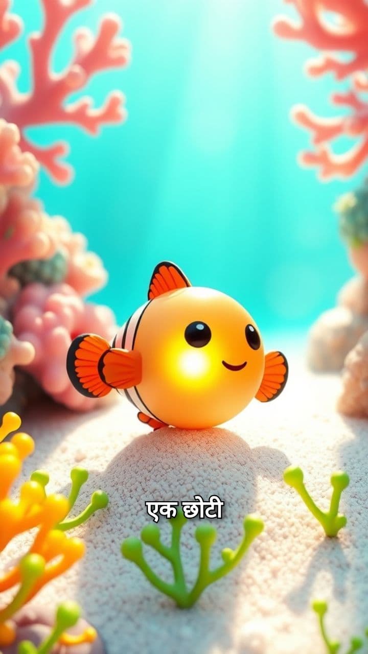 मछली और मोती की कहानी