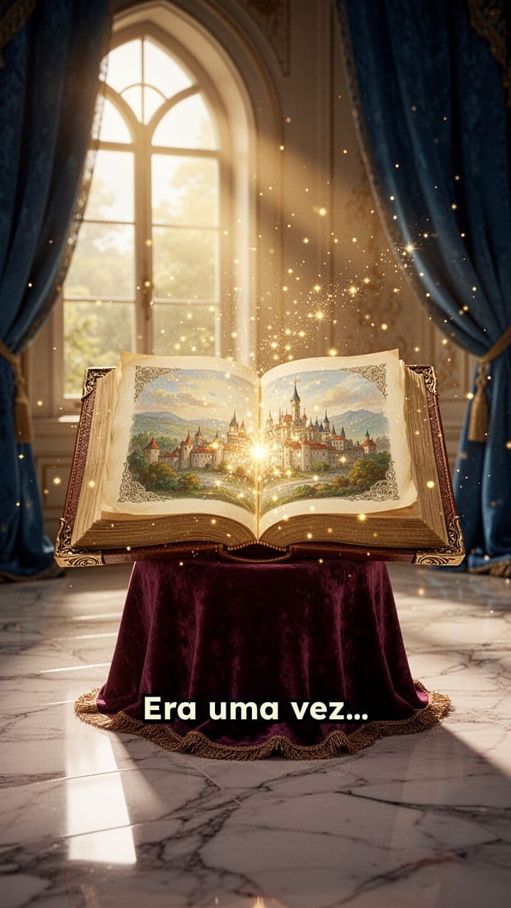 A Magia das Irmãs Princesas