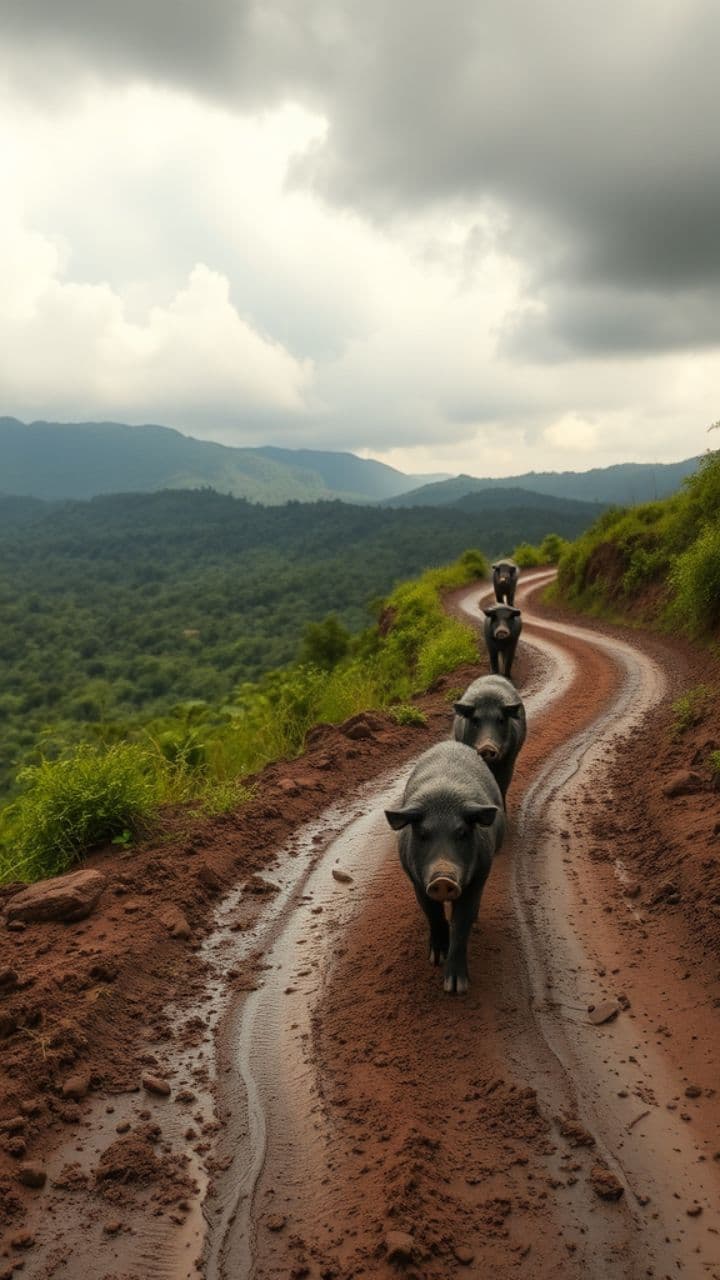 Brazilian Countryside Legend