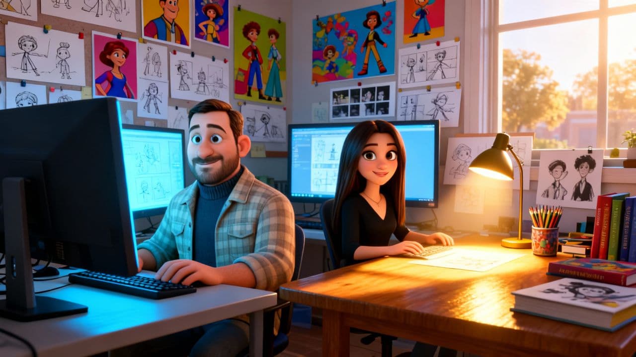 #8081-A Magical Animation Adventure