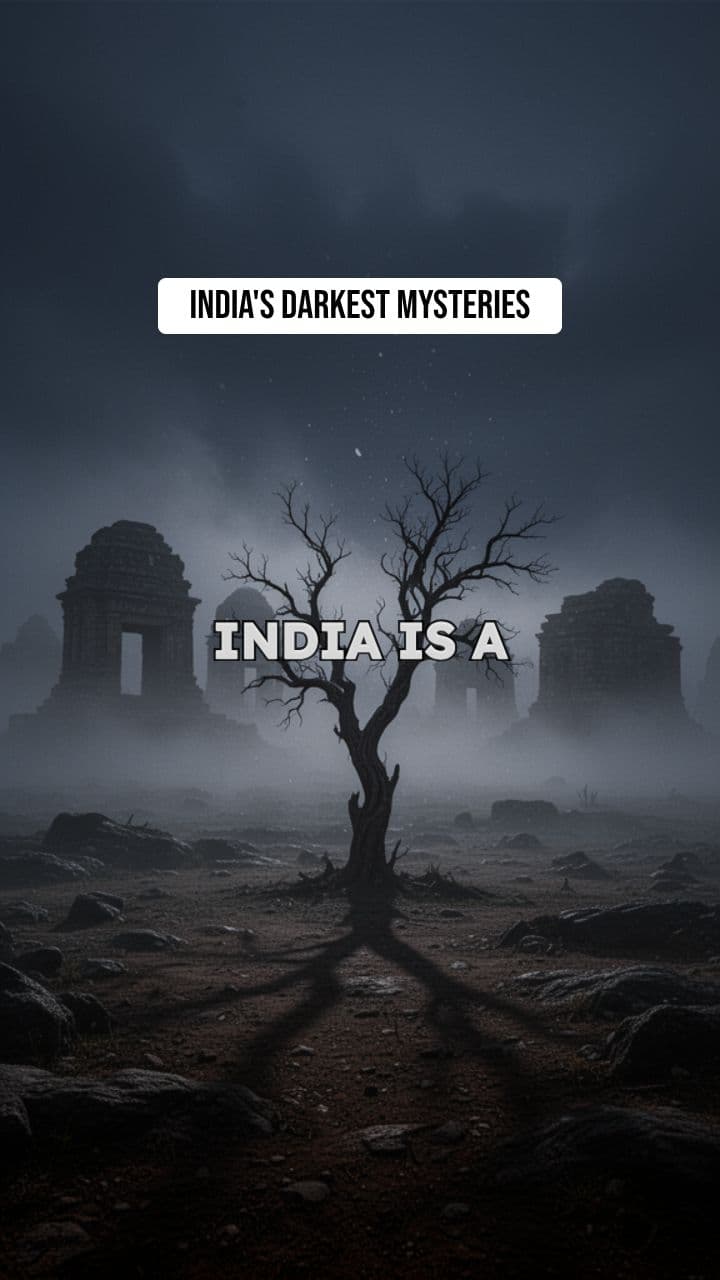 10 Mysterious and Unsolved Cases in India | Part 1