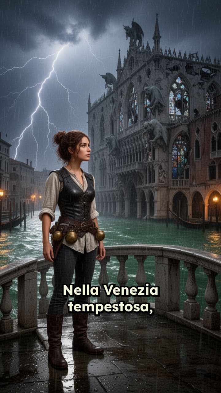 Il Crepuscolo che Fermò il Tempo