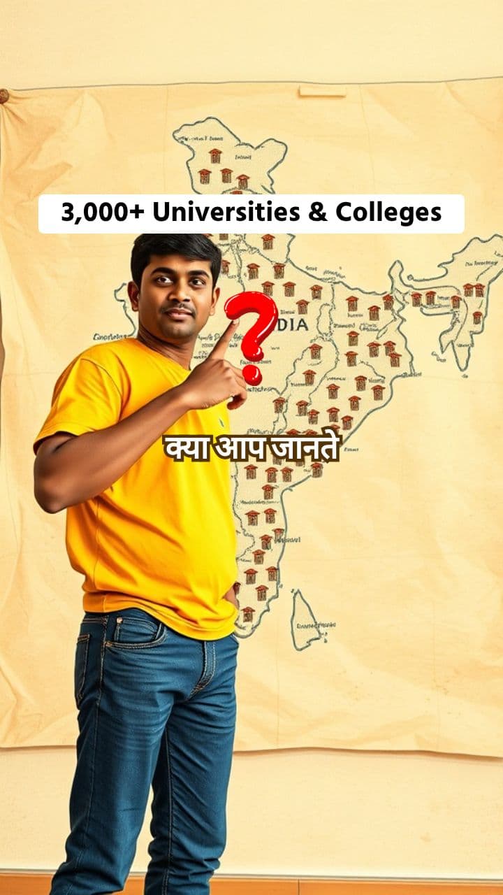 India's Massive Education System