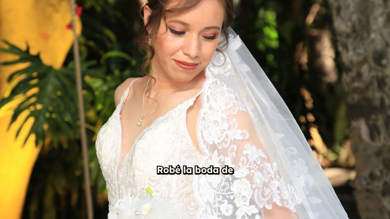 Amor oculto en una boda