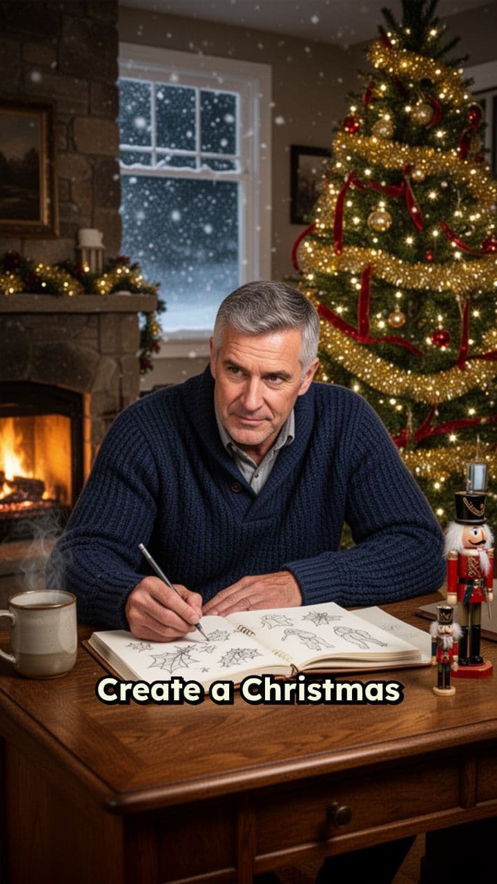 Christmas Family Video Storyboard